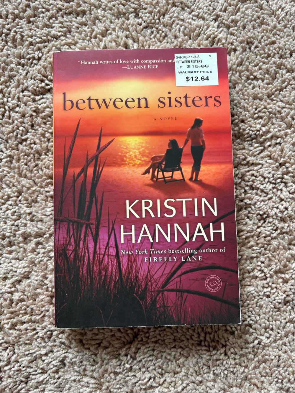 Between Sisters by Kristin Hannah